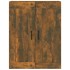 Armario colgante de pared roble ahumado 69,5x32,5x90
