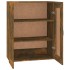 Armario colgante de pared roble ahumado 69,5x32,5x90