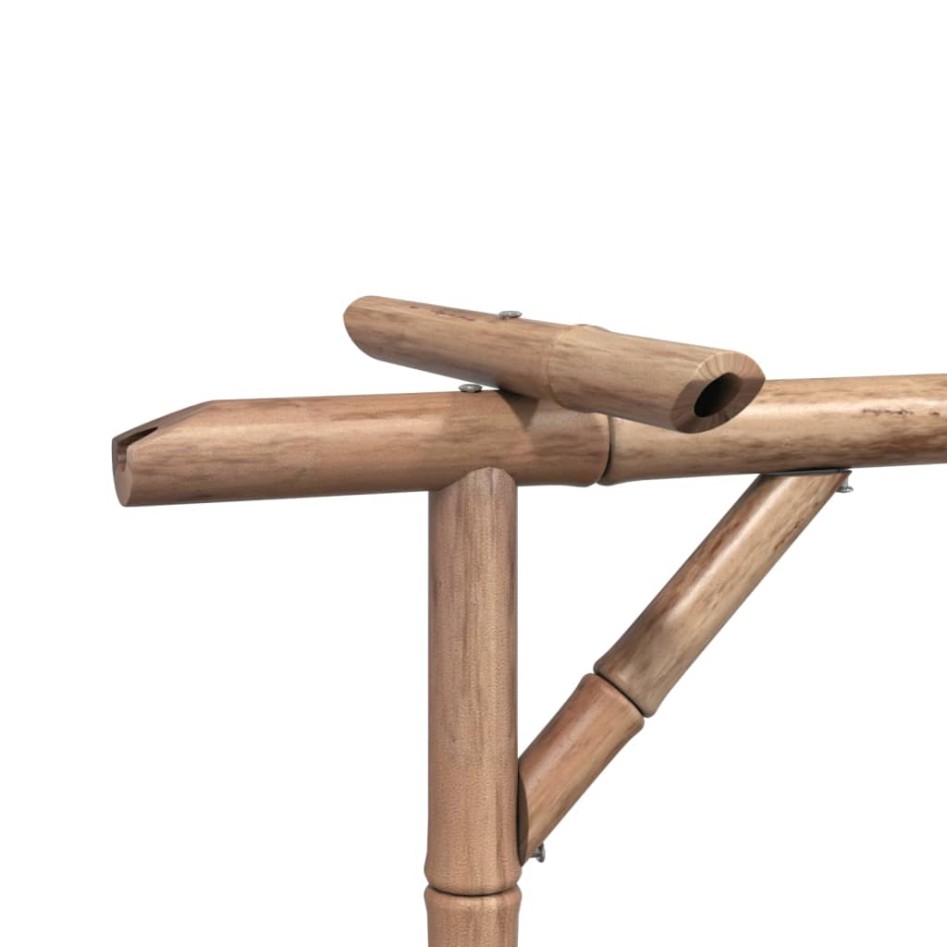 Pérgola de bambú 385x40x205