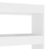 Estantería/divisor de espacios blanco 100x30x135