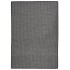 Alfombra de exterior de tejido plano gris 160x230