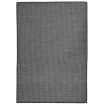 Alfombra de exterior de tejido plano gris 160x230 cm