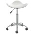 Silla de oficina de cuero sintético