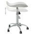Silla de oficina de cuero sintético
