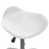 Silla de oficina de cuero sintético