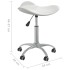 Silla de oficina de cuero sintético