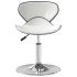 Silla de comedor de cuero sintético