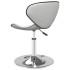Silla de comedor de cuero sintético