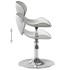 Silla de comedor de cuero sintético