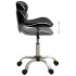 Silla de oficina de cuero sintético