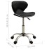 Silla de oficina de cuero sintético