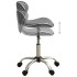 Silla de oficina de cuero sintético