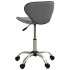 Silla de oficina de cuero sintético