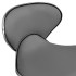 Silla de oficina de cuero sintético