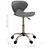 Silla de oficina de cuero sintético