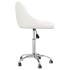 Silla de comedor giratoria cuero sintético