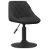 Silla de comedor de terciopelo