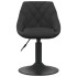 Silla de comedor de terciopelo