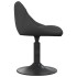 Silla de comedor de terciopelo