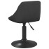 Silla de comedor de terciopelo