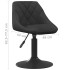 Silla de comedor de terciopelo