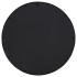 Espejo de hierro redondo negro para uso interior 60x4
