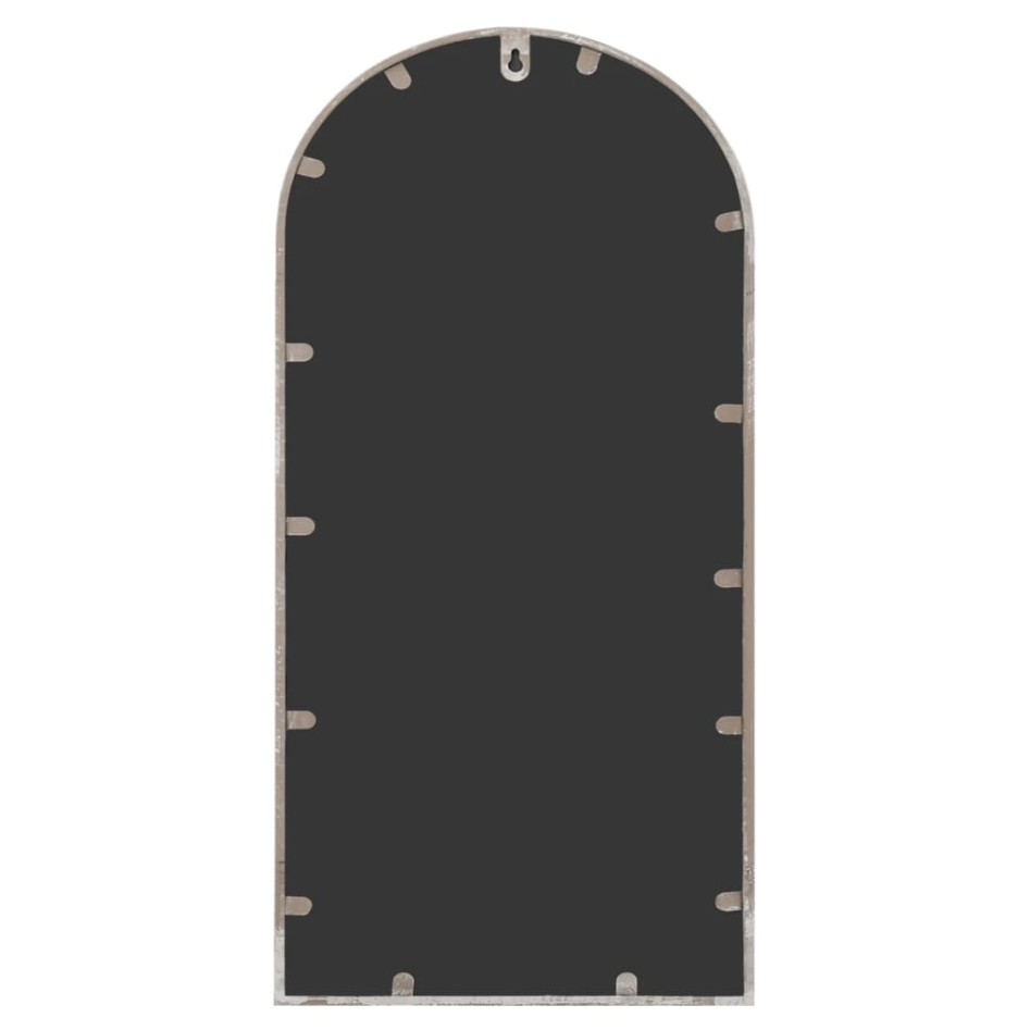 Espejo de hierro color arena para uso interior 70x30