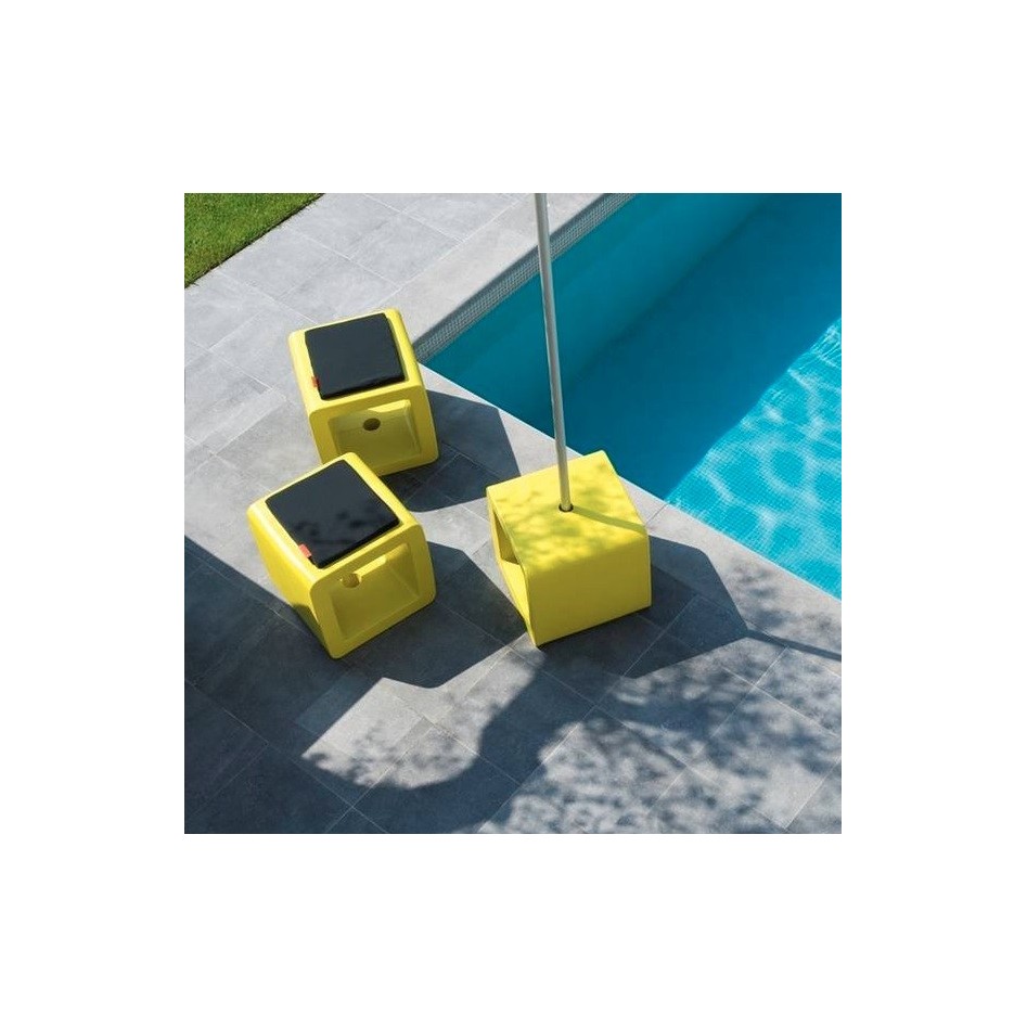 Base Parasol Cube