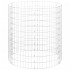 Compostador de jardín acero galvanizado Ø100x100