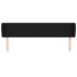 Cabecero de tela negro 183x23x78/88