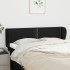 Cabecero de tela negro 147x23x78/88