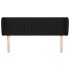 Cabecero de tela negro 147x23x78/88