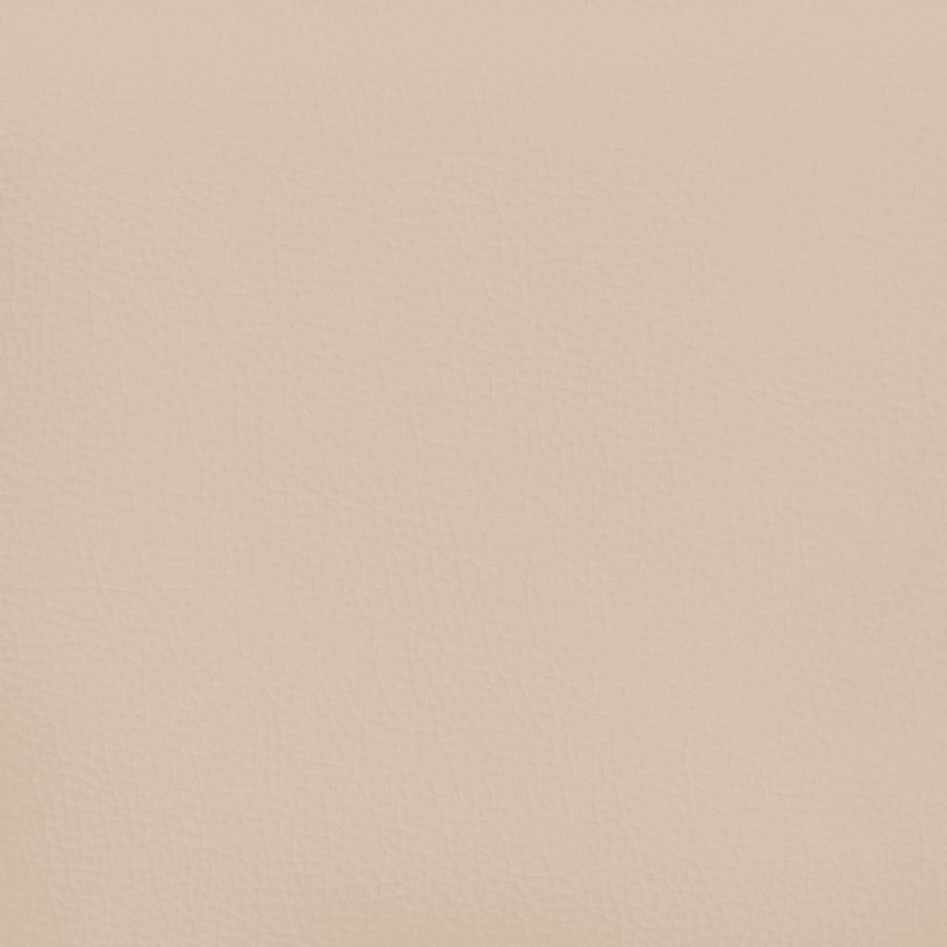 Cabecero con orejas cuero sintético capuchino 93x23x118/128