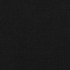 Cabecero con orejas de tela negro 103x23x118/128