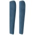 Cabecero con orejas de terciopelo azul oscuro 83x23x118/128