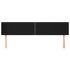 Cabecero de tela negro 183x16x78/88
