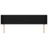Cabecero de tela negro 163x16x78/88