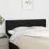 Cabecero de tela negro 163x16x78/88