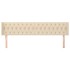 Cabecero de tela color crema 203x16x78/88