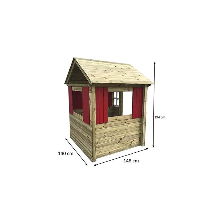 Fresita XL Deluxe Casita
