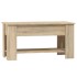Mesa de centro madera de ingeniería roble Sonoma 101x49x52