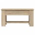 Mesa de centro madera de ingeniería roble Sonoma 101x49x52