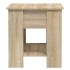 Mesa de centro madera de ingeniería roble Sonoma 101x49x52