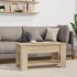 Mesa de centro madera de ingeniería roble Sonoma 101x49x52