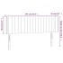 Cabecero con LED de terciopelo rosa 147x16x78/88