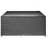 Fundas muebles jardín 2 uds 16 ojales rectangular 325x205x90