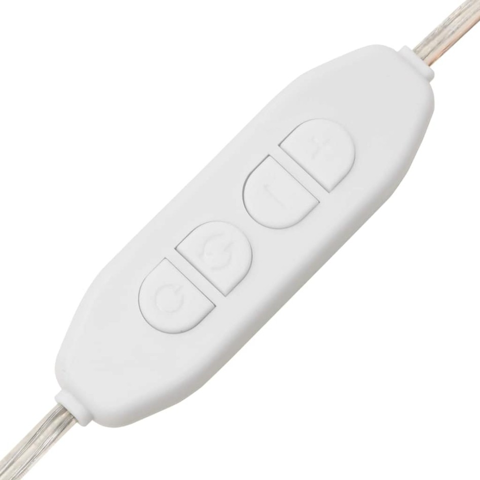 Espejo de pared ovalado con luces LED vidrio 40x90