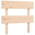 Estructura de cama sin colchón madera maciza de pino 90x200