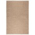Alfombra ZIZUR apariencia de yute interior y exterior 160x230