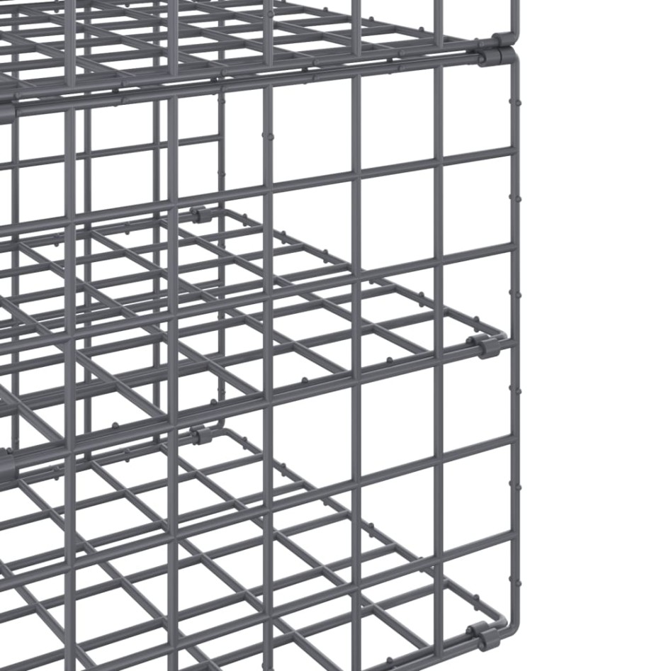 Estanterías colgantes para armario con 7 estantes 2